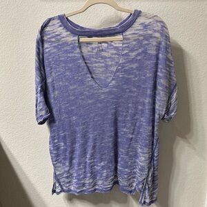 We the Free Heathered Top, Sz S